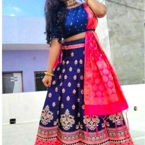 Banarsi lehanga